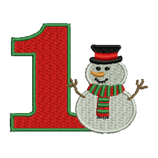 1st Christmas 14097