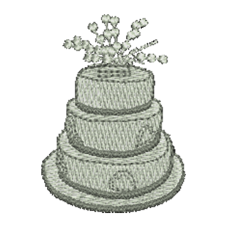 3 Tier Cake 13733