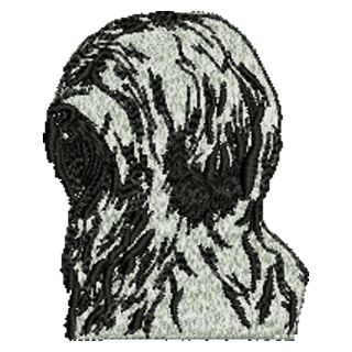 Briard Dog 11196