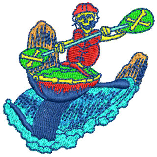 Canoeing 11658
