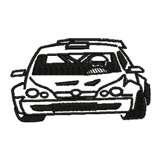 Car Outline 12805