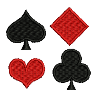 Card Suits 14127