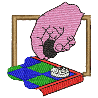 Checkers Board 20150