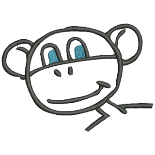 Cheeky Moneky 11517