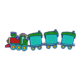 Childrens Train Set 12807