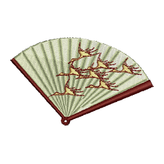 Chinese Fan 12688