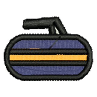 Curling Stone 12038