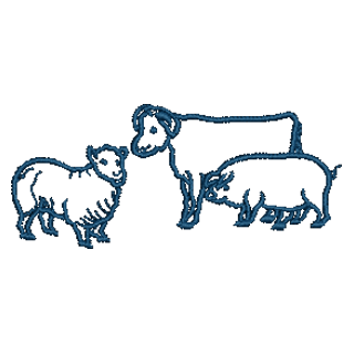 Farm Animals 11225