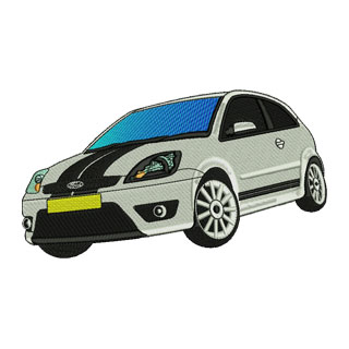 Fiesta ST Large 12712