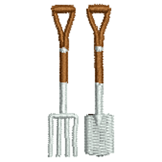 Fork & Spade 12093