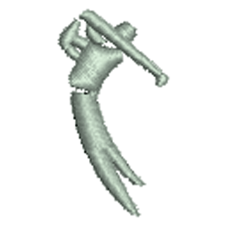 Golfer 12568