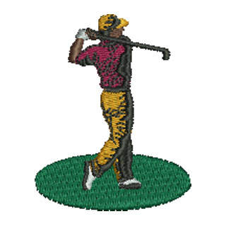 Golfer 13425