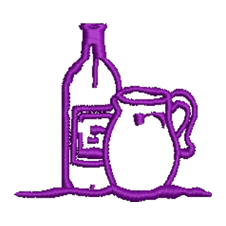 Jug & Bottle 14110