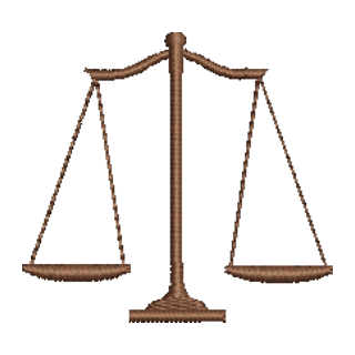 Justice Scales 14297