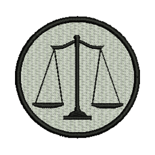 Justice Scales 14298