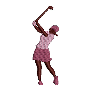 Lady Golf 13599