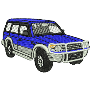 4x4 Shogun 11388