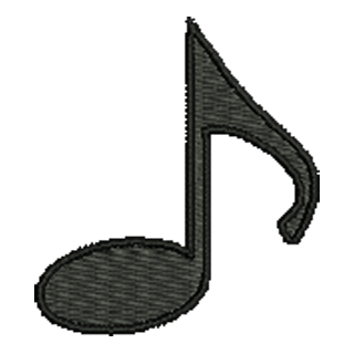 Musical Note 14305