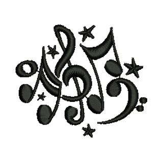 Musical Notes 14306