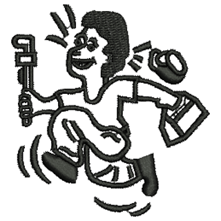 Plumber Man 11631