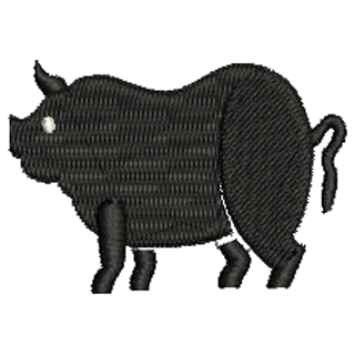 Pig 12595