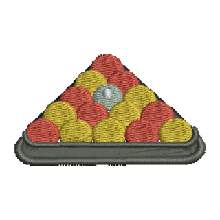 Pool Triangle 12880