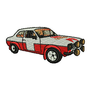 Rally Car 12886
