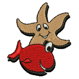 Star fish 11257