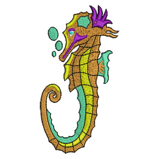 Seahorse 12899