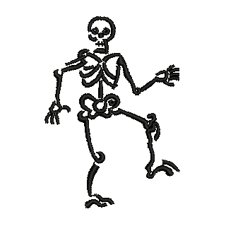 Skeleton 12772