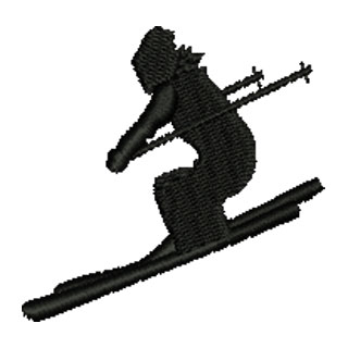 Skiier 13443
