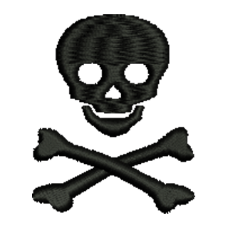 Skull & Cross Bones 12950
