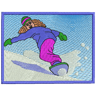 Snowboard 11684