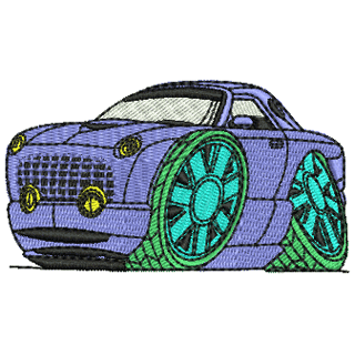 Sports Car 12271