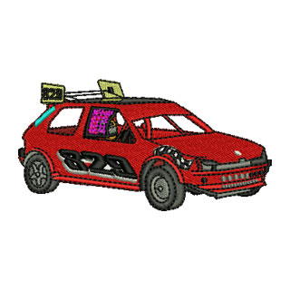 Stock Car 13666