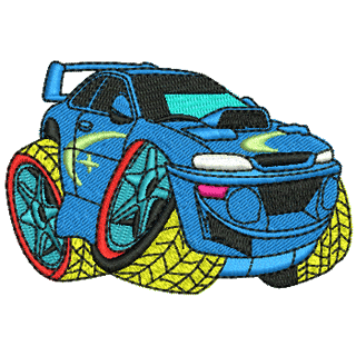 Subaru Car 12489