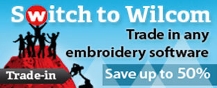 Switch to Wilcom & Corel
