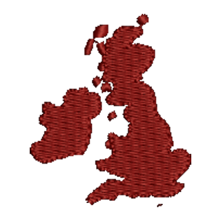 UK Map 12789