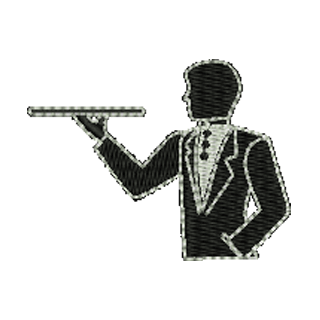 Waiter 14236