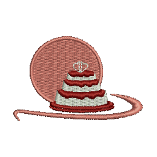 Wedding Cake 14238