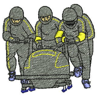 Bobsleigh 11158