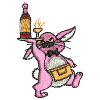 Bunny Waiter 10261