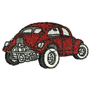 Car from Rear 10235