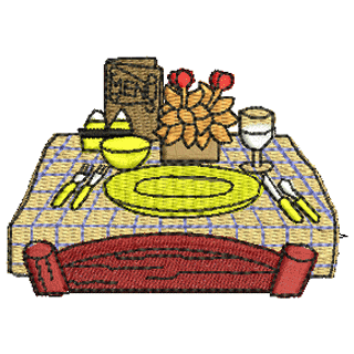 Dinner Table 11147