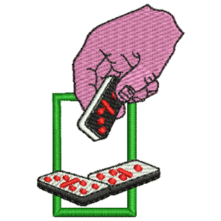 Dominoes 10410