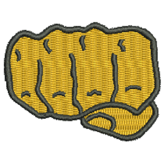 Punching Fist 12085