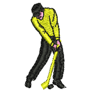 Golfer 10434