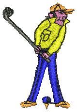 Golfer 10550
