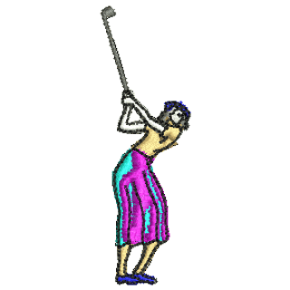 Golfer 10944