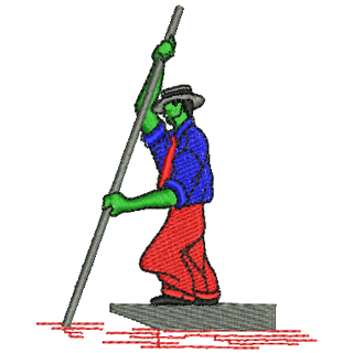 Gondola 10837